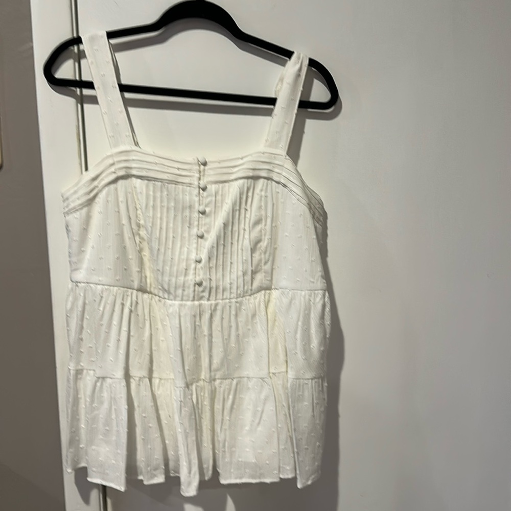 NWOT Torrid Blouse